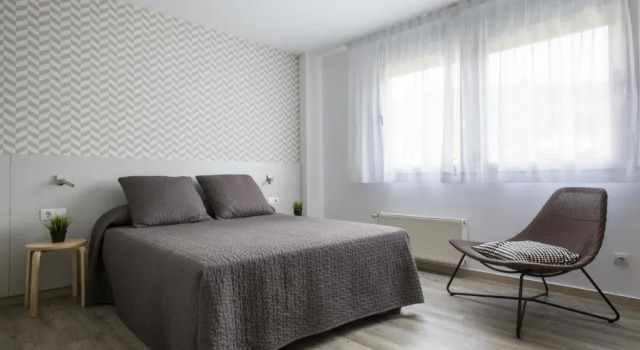 Двухместная студия Executive Residencia Universitaria Resa Manuel Agud Querol