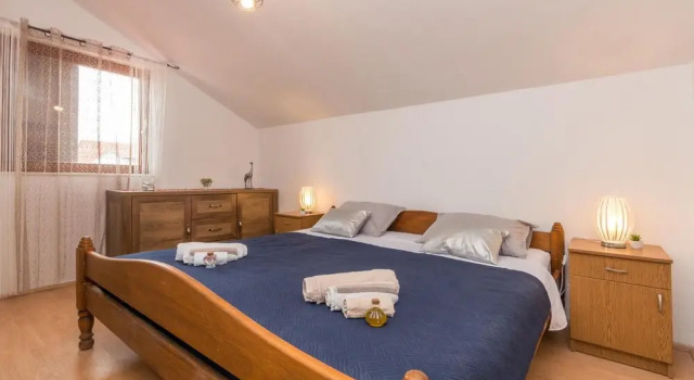 Stunning Home in Tinj With 3 Bedrooms, Wifi and Outdoor Swimming Pool