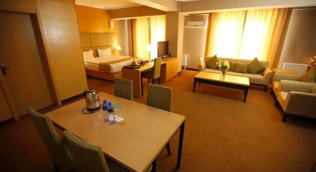 Номер Deluxe The Corporate Hotel Central