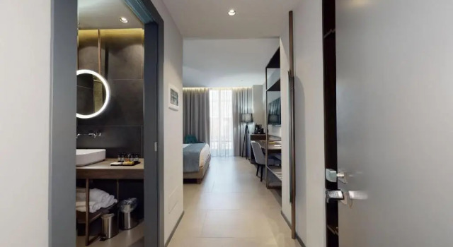 Номер Deluxe GALLERIA The Smart Boutique APARTHOTEL By OSPITAMI