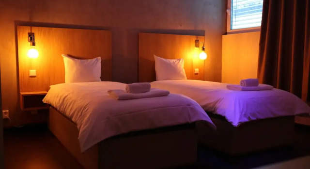 Двухместный номер Economy Eidsvoll Express Hotel