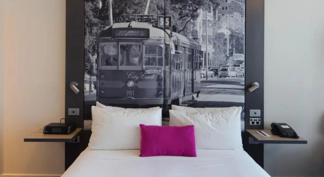 Двухместная студия Privilege Mercure Melbourne Therry Street
