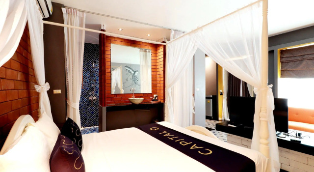 Capital O 469 At Nata Chiangmai Chic View, Забронировать Отель Недорогие отели Маерим, недорого