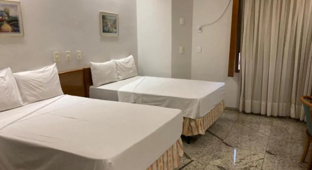 Семейный номер Standard Fênix Hotel Varginha