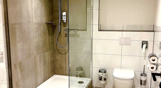 Номер Deluxe Отель Landgasthof zur Burg Grenzau