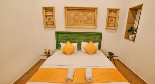 Номер Deluxe Garh Meera - A Sensational Boutique Hotel