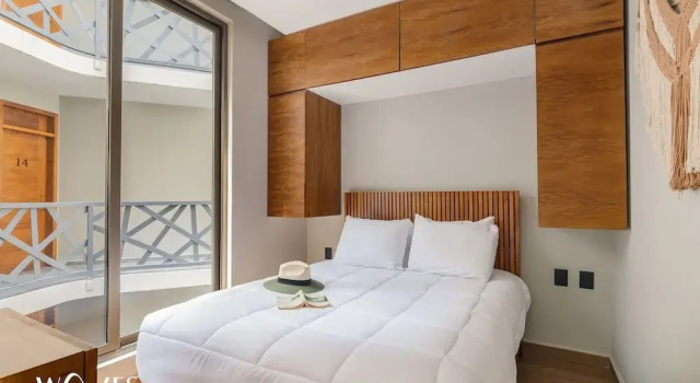 Luminous 2 BR with Roof Pool Close to Hotel Zone by Waves Management, Prenota Hotel Hotel e alloggi a Zama, Hotel