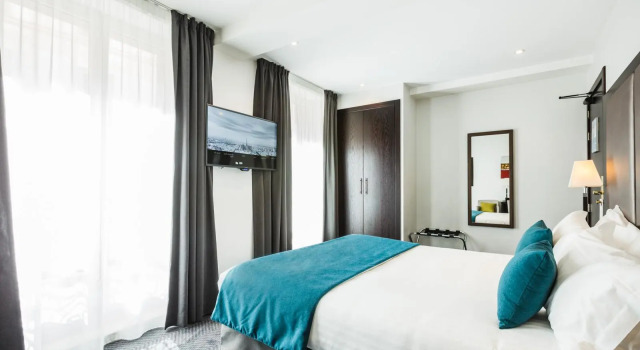Двухместный номер Deluxe Hotel Park Lane Paris