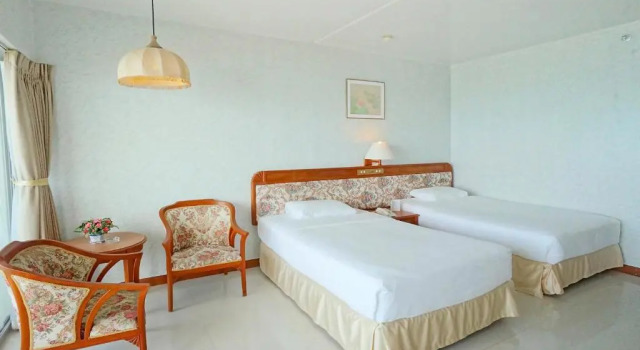 Двухместный номер Deluxe с видом на море Pattaya Park Beach Resort