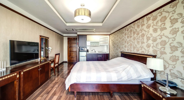 Двухместный номер Standard с видом на город Geoje Oasis Hotel