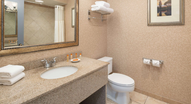 Двухместный номер Red Lion Hotel Port Angeles Harbor