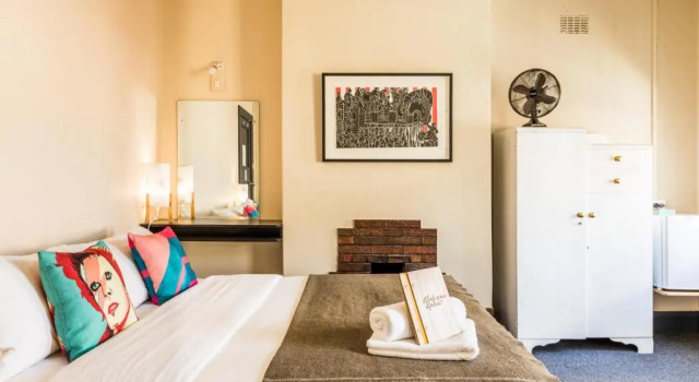 Номер Deluxe Alabama Hotel Hobart