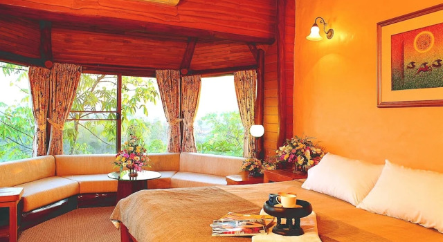 Номер Deluxe с балконом Phu Pha Nam Resort