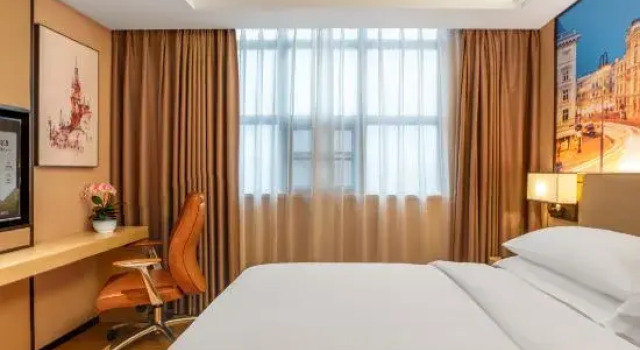 Люкс Executive Vienna Hotel Chaozhou Bus Terminal Branch