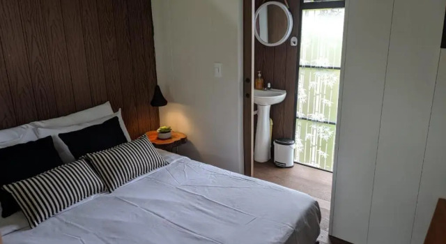 Cabañas Castillos Del Lago, Prenota Hotel Hotel a Antioquia con parcheggio, Parcheggio