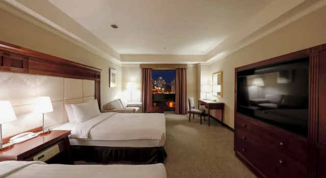 Номер Standard с видом на город Premier Hotel -Tsubaki- Sapporo