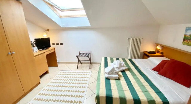 Двухместный номер Standard Мансарда Albergo Villa Ada