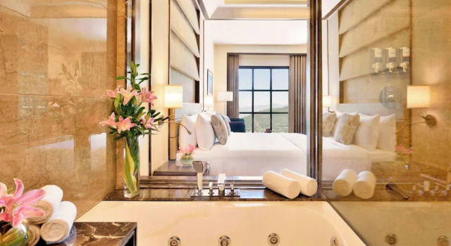 Двухместный номер Standard с видом на горы Four Points by Sheraton Srinagar