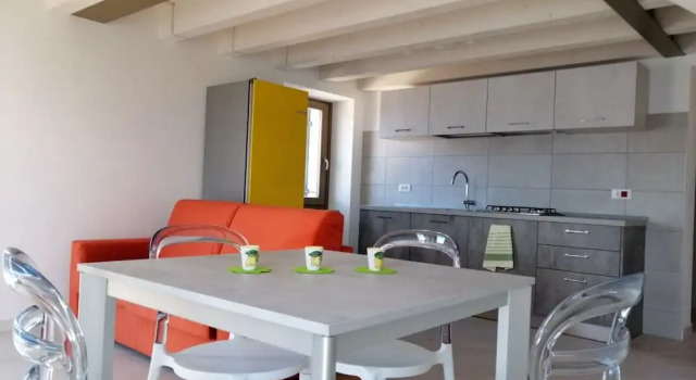 Апартаменты c 1 комнатой с балконом Agriturismo Le Anze