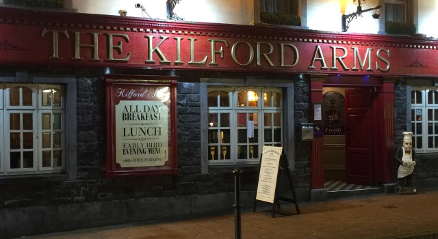 Kilford Arms, Забронировать Отель Килкенни графство Килкенни