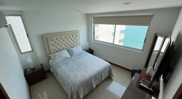 2P1-15 Apartamento frente al mar