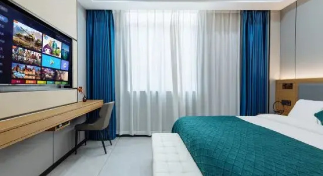 Двухместный люкс Xuwen Yunduo Smart Hotel (Jingang Avenue)