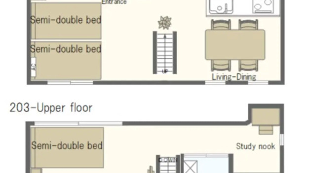 Номер Standard Laffitte Hirai Condominium Hotel