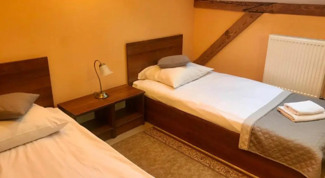 Двухместный номер Standard Hotelik Polonia
