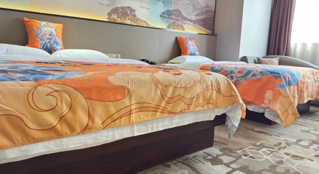 Номер Superior с видом на горы Tianjie International Hotel