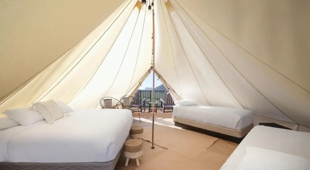 Шатер Watchman Zion Wildflower Resort, WorldHotels Backdrop