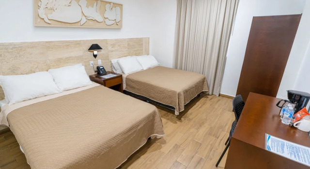 Четырёхместный номер Deluxe Hotel Pacific Blue Mazatlan
