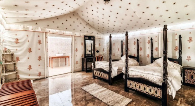 Aravali Nature Luxury Camp