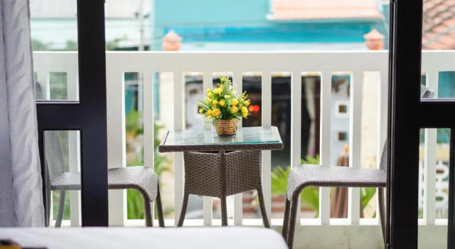 Двухместный номер Deluxe с красивым видом из окна Phuc Thao Villa