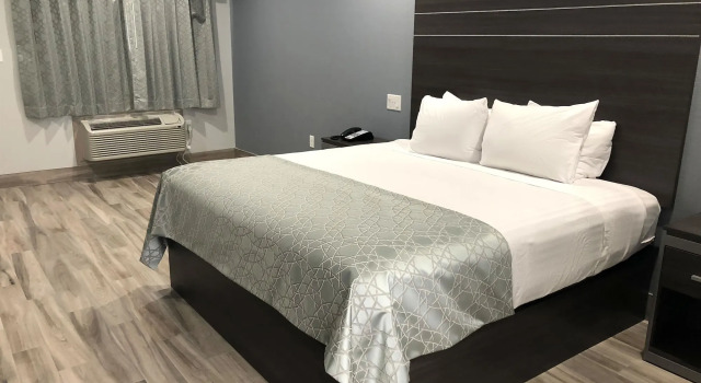 Americas Best Value Inn & Suites NE Houston Downtown I-610, Book Mini-hotel Hoteller i Houston med parkering, Parkering