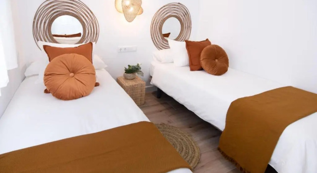 Апартаменты SIBS MARITIMO-1ª Linea de Playa