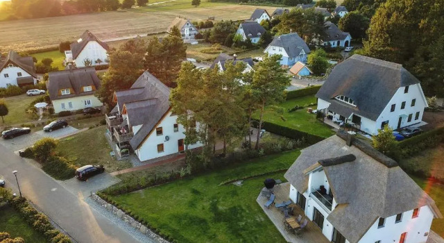 Коттедж Ferienhaus VINETA Schneckenhus LODDIN
