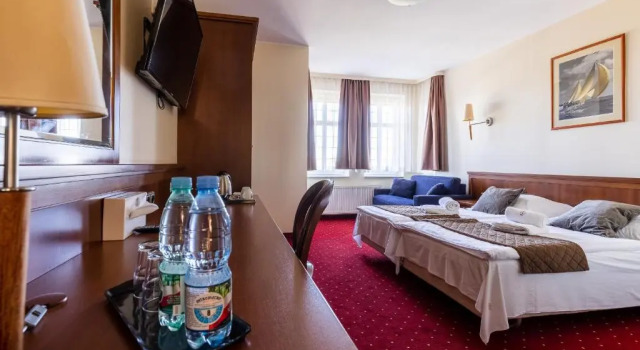 Двухместный номер Standard Hotel Diamond w Białym Dworku