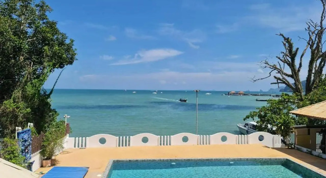 Anyavee Chom by the Sea, Забронировать Отель Отели Южного Таиланда с бассейном, Бассейн