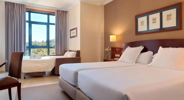 Трёхместный номер Standard Hotel Spa Galatea
