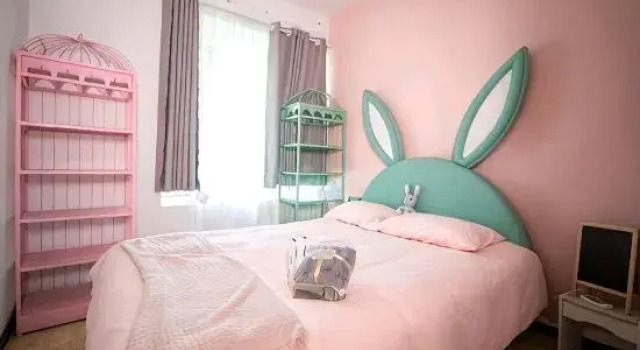 Двухместный номер Standard с видом на озеро Huangshi Tousu Homestay