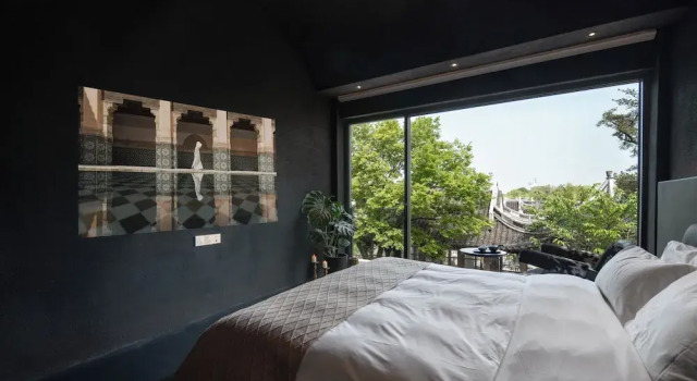 Номер Classic Jiangnanfu Bed and Breakfast