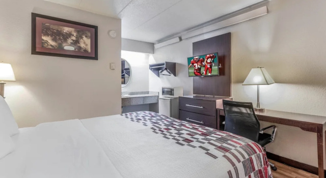 Двухместный номер Deluxe Red Roof Inn Columbia, MO