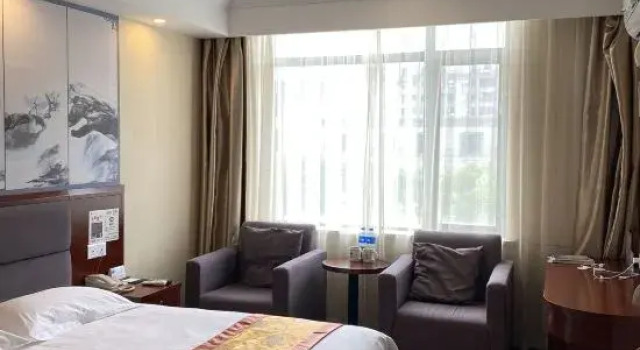 Двухместный номер Standard GreenTree ShangHai JinShan Wanda Plaza Longxiang Road Express Hotel
