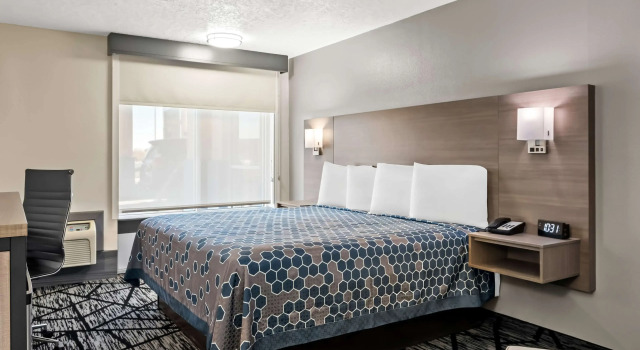Двухместный номер Standard SureStay Hotel by Best Western Duncan