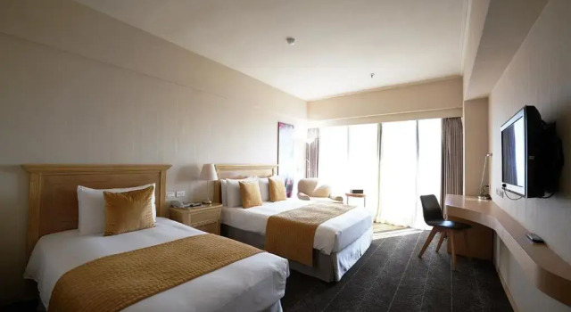 Трёхместный номер Classic Chiayi Maison de Chine Hotel
