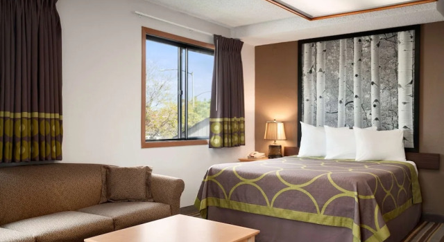 Номер Deluxe Super 8 by Wyndham Westminster Denver North