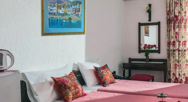Двухместный номер Economy с видом на внутренний двор Malia Holidays Hotel
