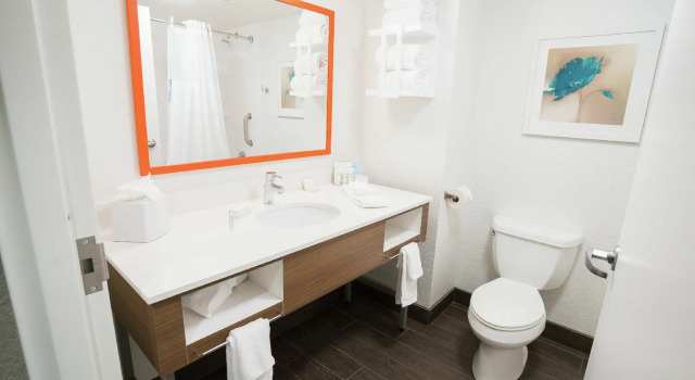 Двухместный номер Standard Hampton Inn Clarks Summit