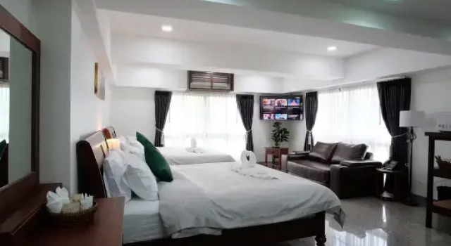 Люкс Cha Lis Family Hotel&Hostel