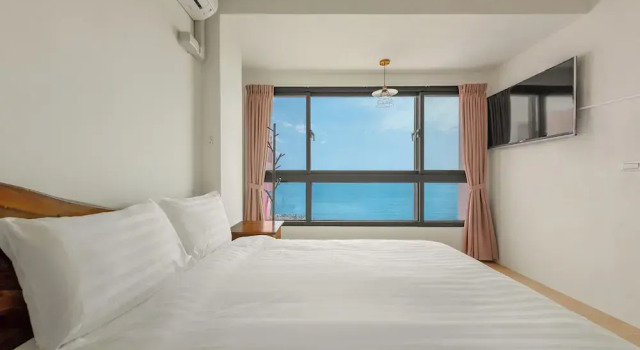 Двухместный номер Standard с видом на море Hualien Unique Smart Stay with Sea View